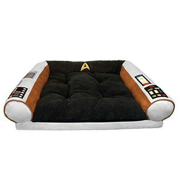 Pets Supply Dog Bed Star Trek Captainâs Chair -S/M ST235 - Main Image