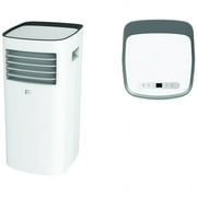 Perfect Aire 2PORT9000A 190 Sq. Ft. 2 speed 9000 BTU Portable Air Conditioner with Remote