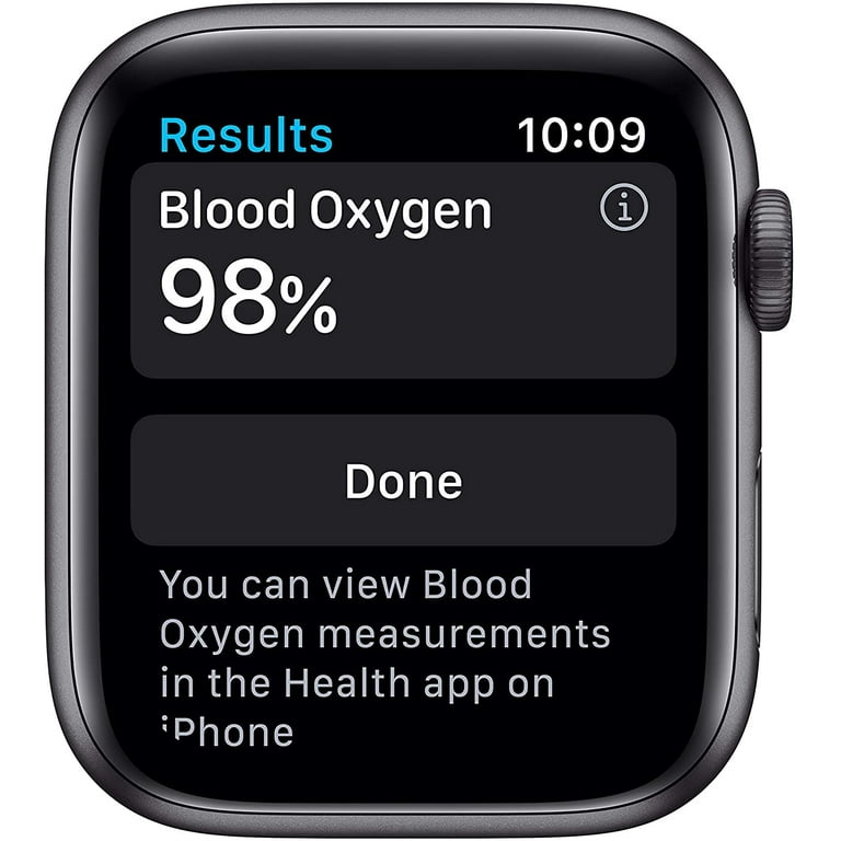Open Box Apple Watch 6 (GPS) + Cellular 44mm Space Gray Open Box Apple Watch 6 (GPS) + Cellular 44mm Space Gray