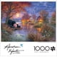 thumbnail image 2 of Rompecabezas Buffalo Games Abraham Hunter Black Bear 1000 piezas, 2 of 6