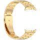 thumbnail image 4 of Correa de reloj de acero inoxidable Accesorios para Galaxy Watch8 Diseño clásico y fino Tres cuentas Correa de repuesto duradera y cómoda Compatible con 40 mm y 44 mm, 4 of 6