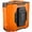 Orange, variant on Ohmyroo Wearable Waist Fan 5000mAh IPX5 Waterproof 100 speed Adjustable Personal cooling Fan with Flashlight