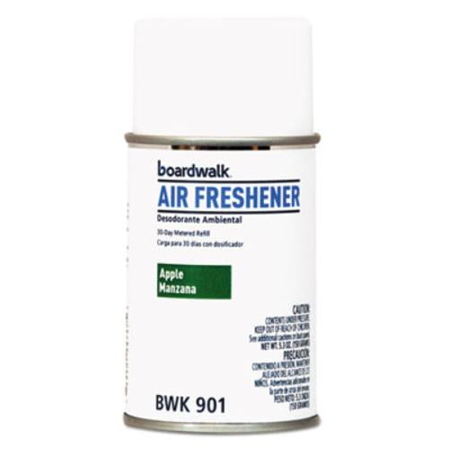 BOARDWALK Metered Air Freshener Refill Apple Harvest 5.3 oz Aerosol 12/Carton 901