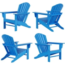Westin Outdoor Patio Adirondack Chair (Set of 4), Pacific Blue