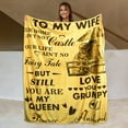 thumbnail image 1 of LHSHID Be Strong & Courageous Throw Blanket Scripture Blanket with Healing Caring Faith Prayer Religious Gifts for Women Christian Bible Verse Throw Blanket 40x50in, 1 of 6