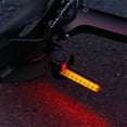 thumbnail image 4 of YongCo Colorful LED Bike Tail Light Rechargeable Night Safety Tail Lamp Flashing Light for Cycling Safety, 4 of 15