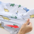 thumbnail image 6 of masbird Boys Girls Pajamas Cotton Planet Pjs Toddler 2 Piece Sleepwear Kids Clothes Set 6-12 Months 12-24 Months 2t 3t 4t 5t 6t 7t 8t 9t(Pink,3-4 Y), 6 of 9