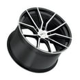 thumbnail image 2 of Cray Aluminum Rim SPIDER 18X9.5in Gloss Black with Mirror Cut Face Finish, 1895CRD565121B70, 2 of 3