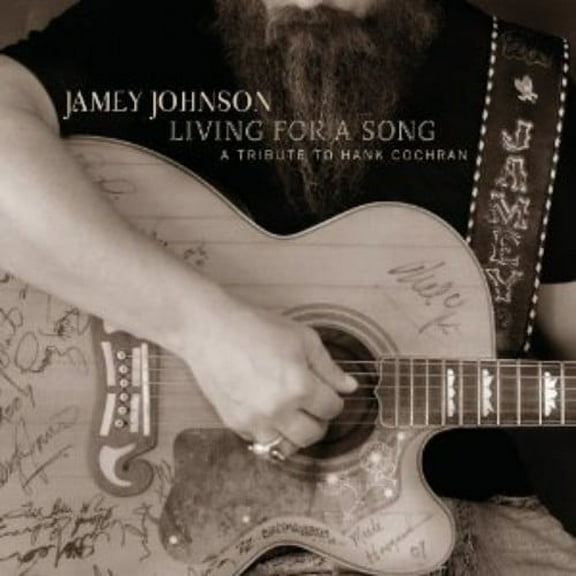 Jamey Johnson - Living for a Song: Tribute to Hank Cochran - Music & Performance - CD