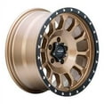 thumbnail image 2 of Pro Comp Cast Aluminum Wheel PXA34 17x8.5 5x5.0 M-BRNZ BLK 0mm, PXA9634-78573, 2 of 2