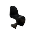 thumbnail image 5 of Mod Made MM-PC-011-Black S Shape Chair, 5 of 11