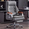 thumbnail image 2 of Ergonomic Recliner Office Chairs Desk Massage Executive Designer Armchairs Cushion Massage Silla Escritorio Office Furniture My Lux Decor Round, 2 of 31