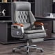 thumbnail image 2 of Ergonomic Recliner Office Chairs Desk Massage Executive Designer Armchairs Cushion Massage Silla Escritorio Office Furniture My Lux Decor Round, 2 of 31