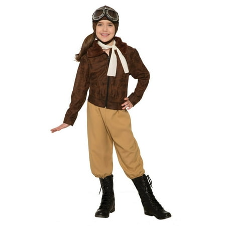 Child Amelia Earheart Halloween Costume
