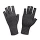 thumbnail image 1 of Guantes de compresión sin dedos para adultos, guantes para juegos, fitness, trabajo, ordenador. Gris L 85cmx185cm, 1 of 9