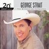 Pre-Owned - 20th Century Masters The Millennium Collection: Best of George Strait [Digipak] by (CD, Jan-2007, MCA Nashville)