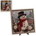 thumbnail image 2 of 3D Christmas Fabric Poke Art Kit,3D Christmas Embroidery Kit 20x20cm,Complete Hand Sewing Craft Supplies for Adults & Beginners,Handmade Artwork for Indoor Wall Christmas Home Decoration(A), 2 of 8
