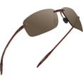 thumbnail image 4 of GHSDFBB JULI Sports Sunglasses for Men Women Tr90 Rimless Frame for Running Fishing Golf Surf Driving MJ8009, 4 of 7