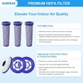 thumbnail image 6 of Filters for Dy*son DC41 DC65 DC66 UP13 UP20 UP30 3 Post-Motor Filters and 3 Pre-Motor Filters for Dy*son Ball Animal 2 Ball Animal 3 Vacuum Replaces Parts# 920769-01 & 920640-01 (DC41 3 Set, 6 of 7