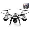 thumbnail image 1 of Dispositivo inteligente remoto Dron de control remoto con cámara Cuadricóptero de control remoto 4K con función Auto Hover Modo sin cabeza Estabilidad de 6 ejes Romacci Dispositivo inteligente remoto, 1 of 7