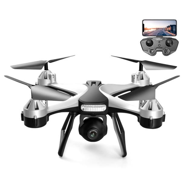 Drone de control remoto con cámara 4K Quadcopter de control remoto con función Auto Hover Modo sin cabeza