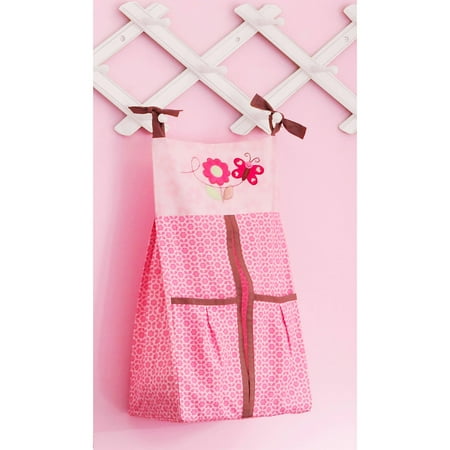 Child Of Mine - Diaper Stacker, Bloom
