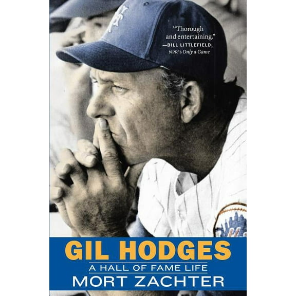Gil Hodges: A Hall of Fame Life, (Paperback)