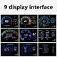 thumbnail image 4 of Pantalla HUD para automóvil, OBDⅡ + GPS Smart Gauge Velocímetro de alta definición para automóvil, 4 of 8