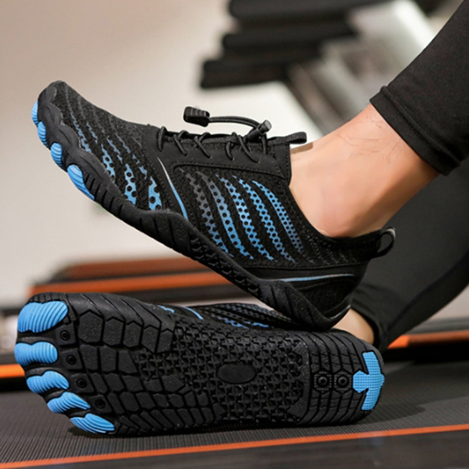 Mepaouo Hike Barefoot Water Shoes for Women Men Wide Toe Box Quick Dry Non Slip Hiking Walking Shoes
