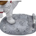 thumbnail image 4 of Soporte para teléfono de astronauta creativo Soporte para teléfono celular Spaceman Soporte para teléfono inteligente lindo y divertido para escritorio Oficina en casa. Afortunado Sencillez, 4 of 5
