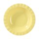 thumbnail image 2 of Bandeja de frutas de gran capacidad de 20 cm | Bandeja de plástico multicolor para servir aperitivos, ideal para cocina y fiestas | Opciones en beige, amarillo y blanco, 2 of 6