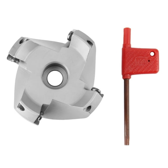 1Pc KM12 63-22-4T Clamped Fast Feeding Alloy End Mill Milling Machining Slab Face Milling Cutter