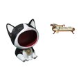 thumbnail image 1 of Estatua De Gato, Arte Artesanal, Adorno Para Entrada, Llave, Cuenco, Cuenco Para Dulces, Figura Decorativa, Modelo De Sofá, Cama De Madera, Accesorios De Fotos DIY, Banco, Silla, Salón,, 1 of 8