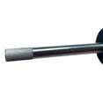 thumbnail image 2 of Double Layered Design Hi Hat Cymbal Clutch Smooth And Precise Control Silver And Black Thickened Felt Pads Cymbal Accessories Long, 2 of 9