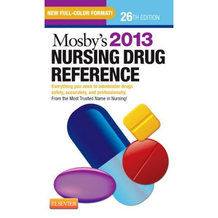 Mosby's 2013 Nursing Drug Reference (Skidmore Nursing Drug Reference), Used [Paperback]
