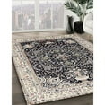 thumbnail image 2 of Ahgly Company Indoor Rectangle Traditional Taupe Brown Persian Area Rugs, 3' x 5', 2 of 6