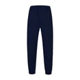 thumbnail image 4 of YUELONGHU Adult Men Casual Pants Casual Pants for Men Stretch Mens Casual Sports Pants Loose Fit Casual Pants Soft Comfortable Warm Sweatpants, 4 of 9