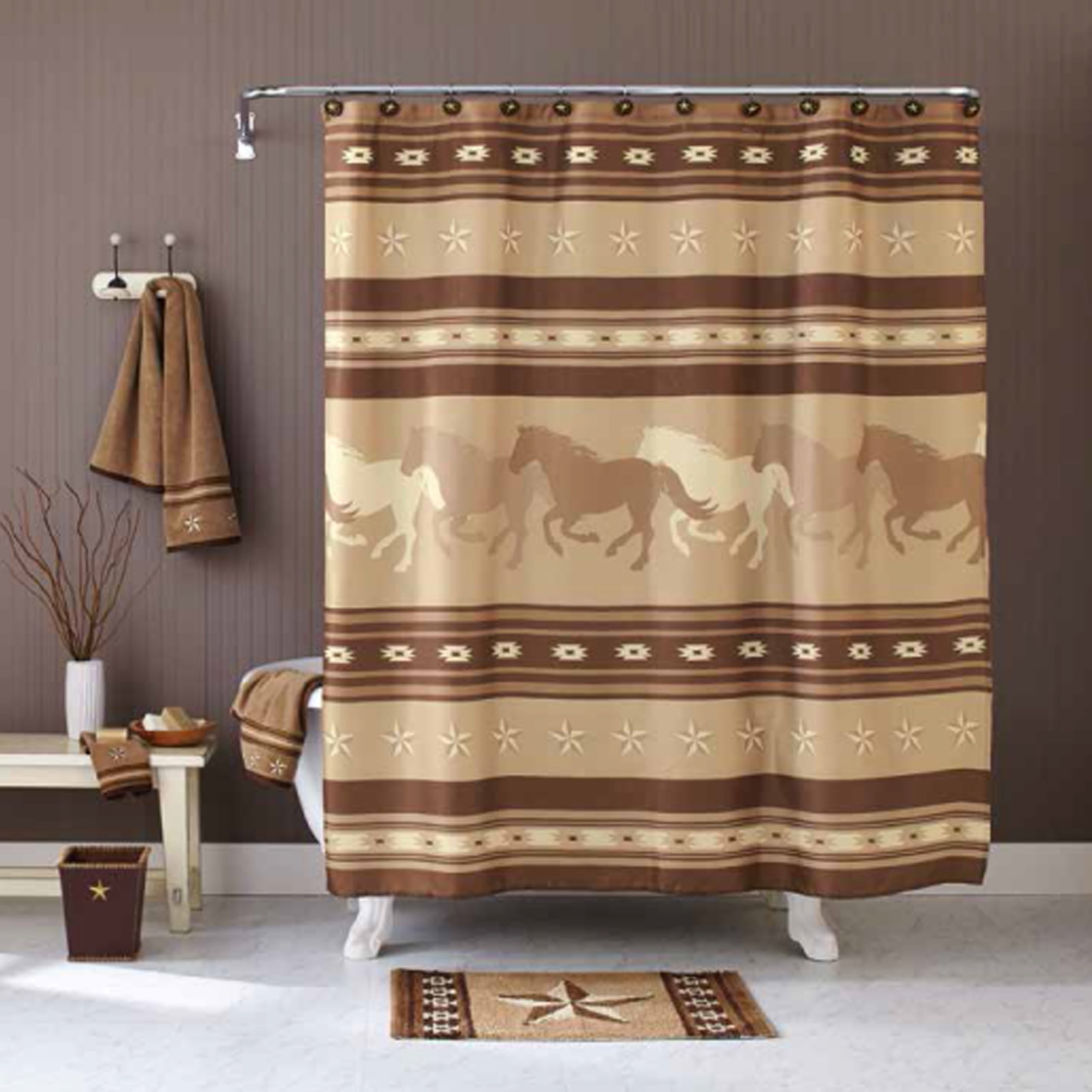 Better Homes & Gardens Texas Horse Hand Towel, 16" x 28"