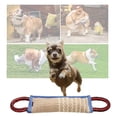 thumbnail image 7 of EclipseJewels Tug Dog Toy for Aggressive Chewers – Tough Linen Training Tug Toy for Dogs, Interactive Rope Toy for Play & Exercise, Durable Dog Chew Toy,Green, 7 of 7