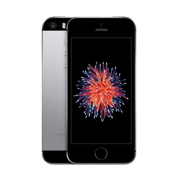 Restored Apple iPhone SE (1st generation) - Carrier Unlocked - 64 GB Space Gray (Refurbished)