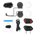 thumbnail image 1 of Auriculares inalámbricos para motocicleta M01, auriculares compatibles con Bluetooth para casco Sywqhk Para estrenar, 1 of 9