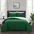 thumbnail image 4 of St. Paul 3 or 2 Piece Quilt Set Striped Design Sherpa Lined, 4 of 5