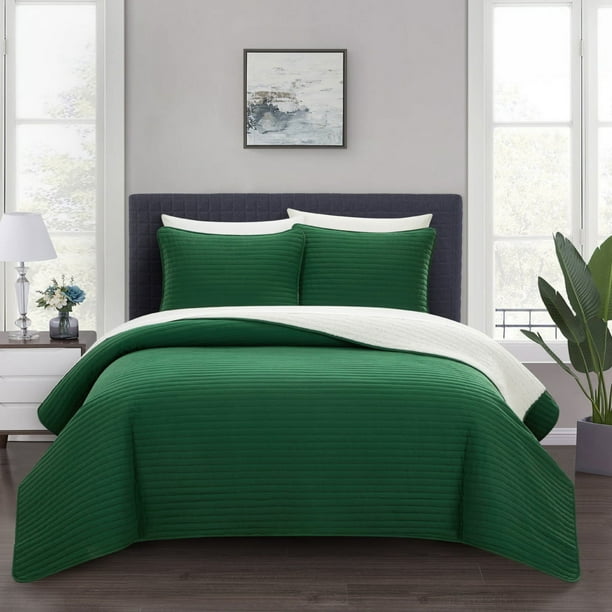 Sherpa lined quilt sale
