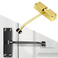 thumbnail image 4 of facefd Bouchon de Porte à Ressort Automatique Réglable Matériel de Porte Doré, 4 of 8
