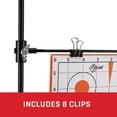thumbnail image 4 of Allen Company Deluxe Paper Target Steel Stand, Holds 2-Targets up to 14"W, Black, 4 of 13