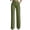 Army Green, variant on Dress Pants for Women High Waisted Straight Leg Business Casual Stretch Work Office Slacks with Pockets