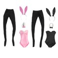 thumbnail image 1 of Ropa de niña conejo Sunnimix 1/6 para accesorios de figuras de acción de juguete, 1 of 8