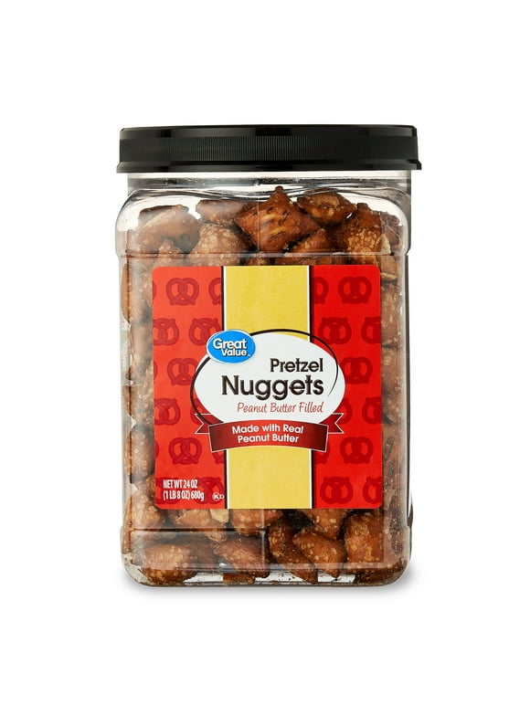 Peanut Butter Pretzels in Pretzels