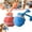 2pcs*Mix, variant on Power Tail 2.0 Dog Toy, Powertail 2.0 Moving Dog Ball with Touch Motion Activated, Interactive Toys with Motion Activated, Rolling Ball for Puppy/Small, USB Rechargeable