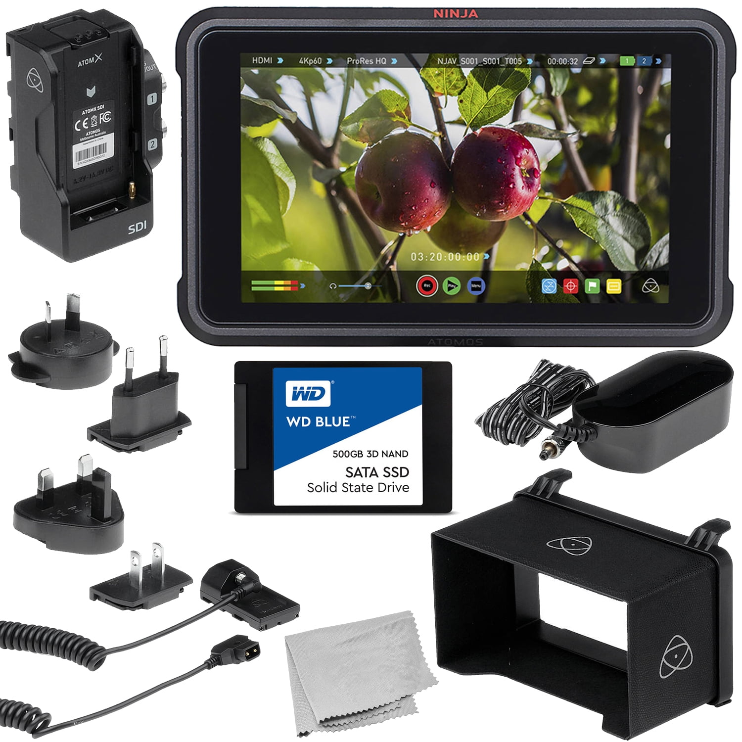 Atomos Ninja V Pro Recording Monitor Kit with Starter Accessory